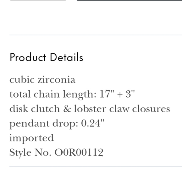 NWT Kate Spade Earring and Necklace Set - Picture 8 of 8